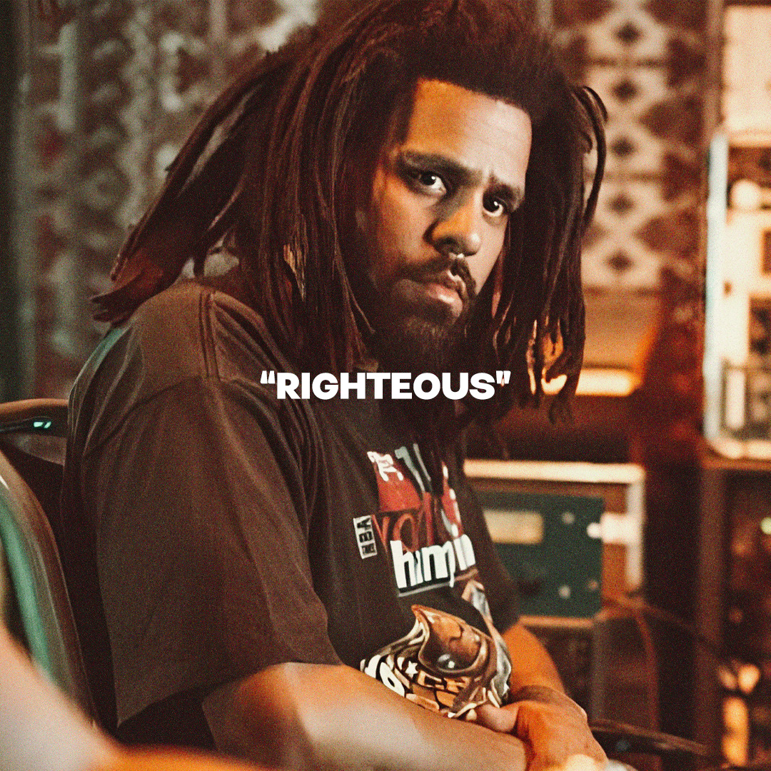 Created over J. Cole Type Beat "Righteous" by prodbysyndrome