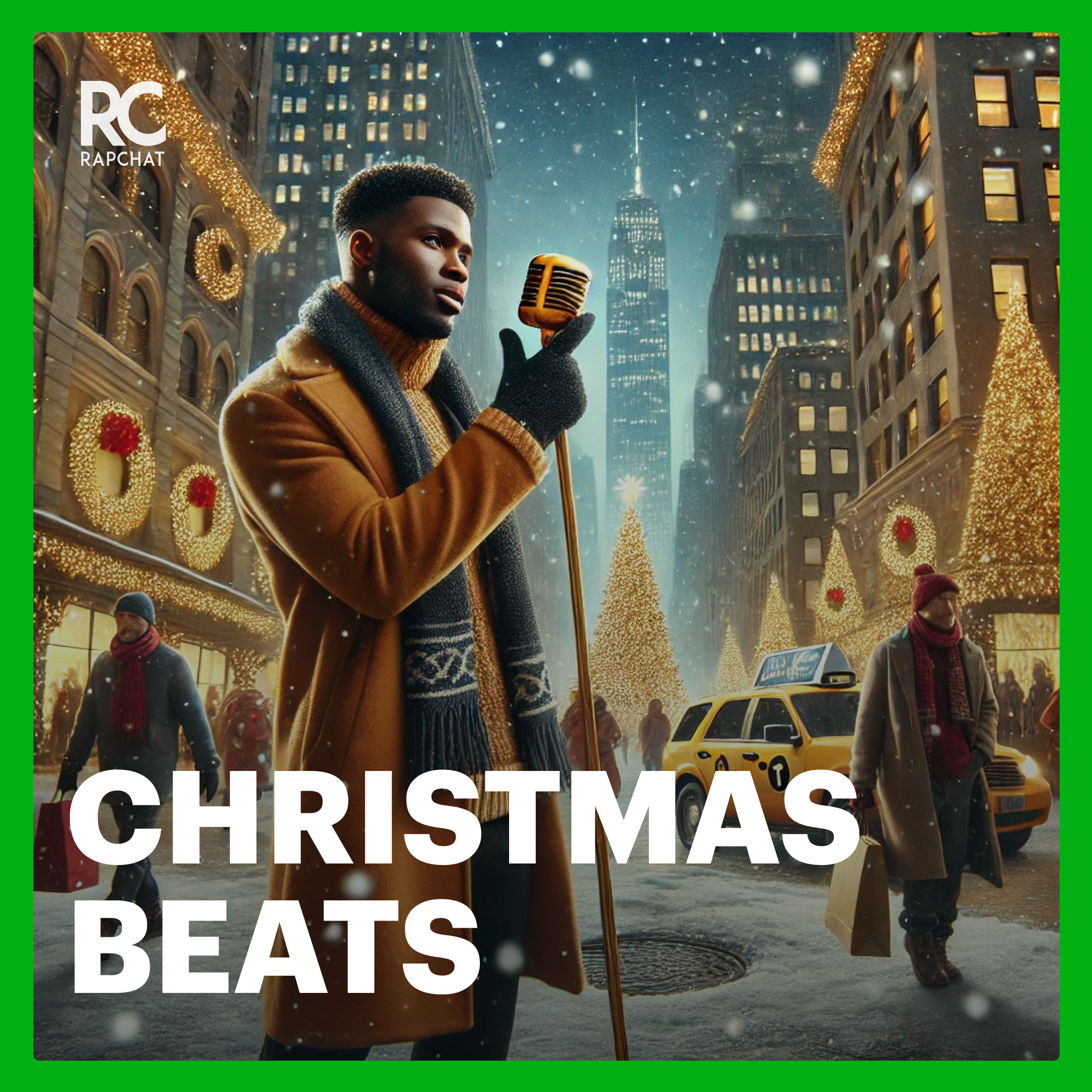 Featured on Christmas Beats playlist