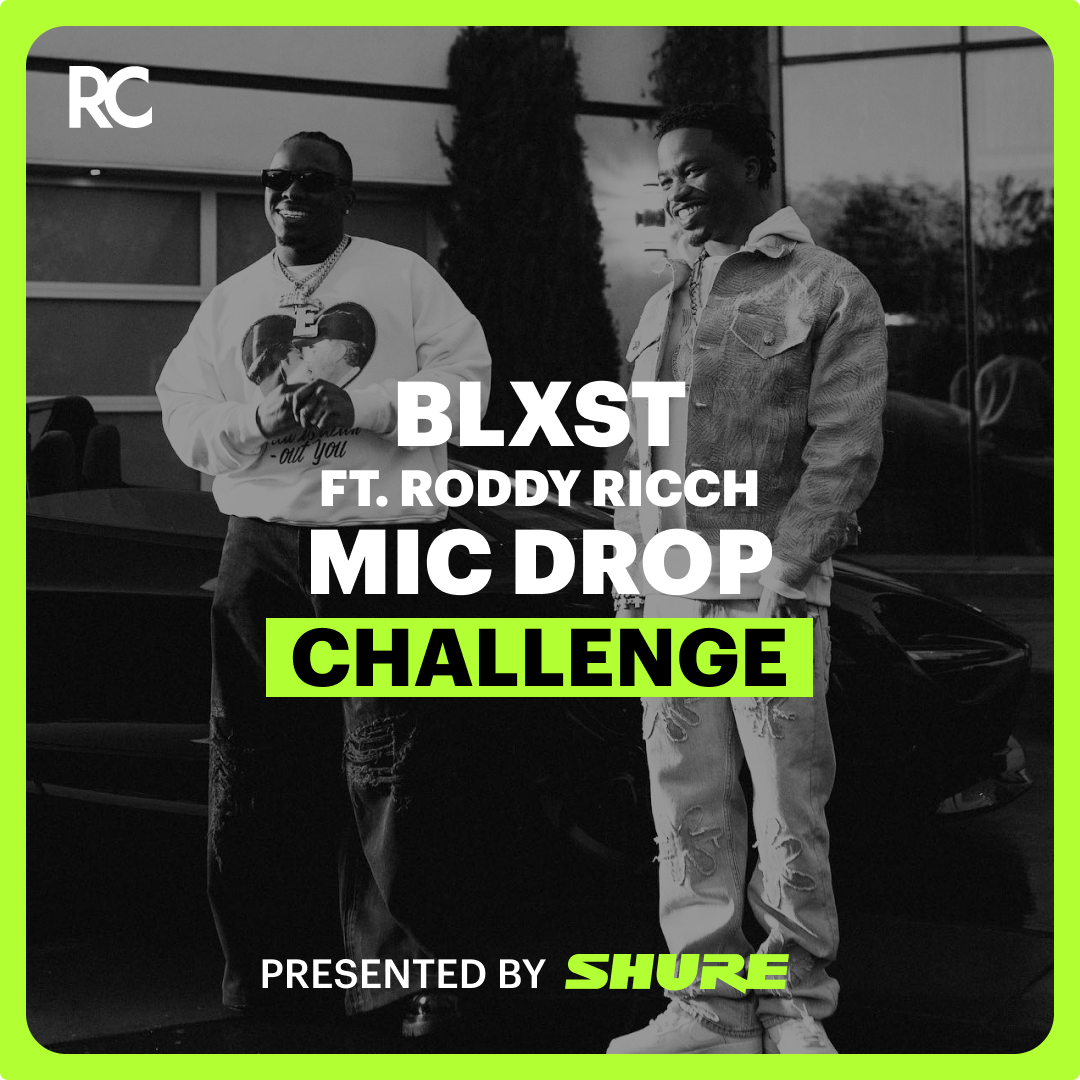 Created over Passionate (feat. Roddy Ricch) [Open Verse] by Blxst