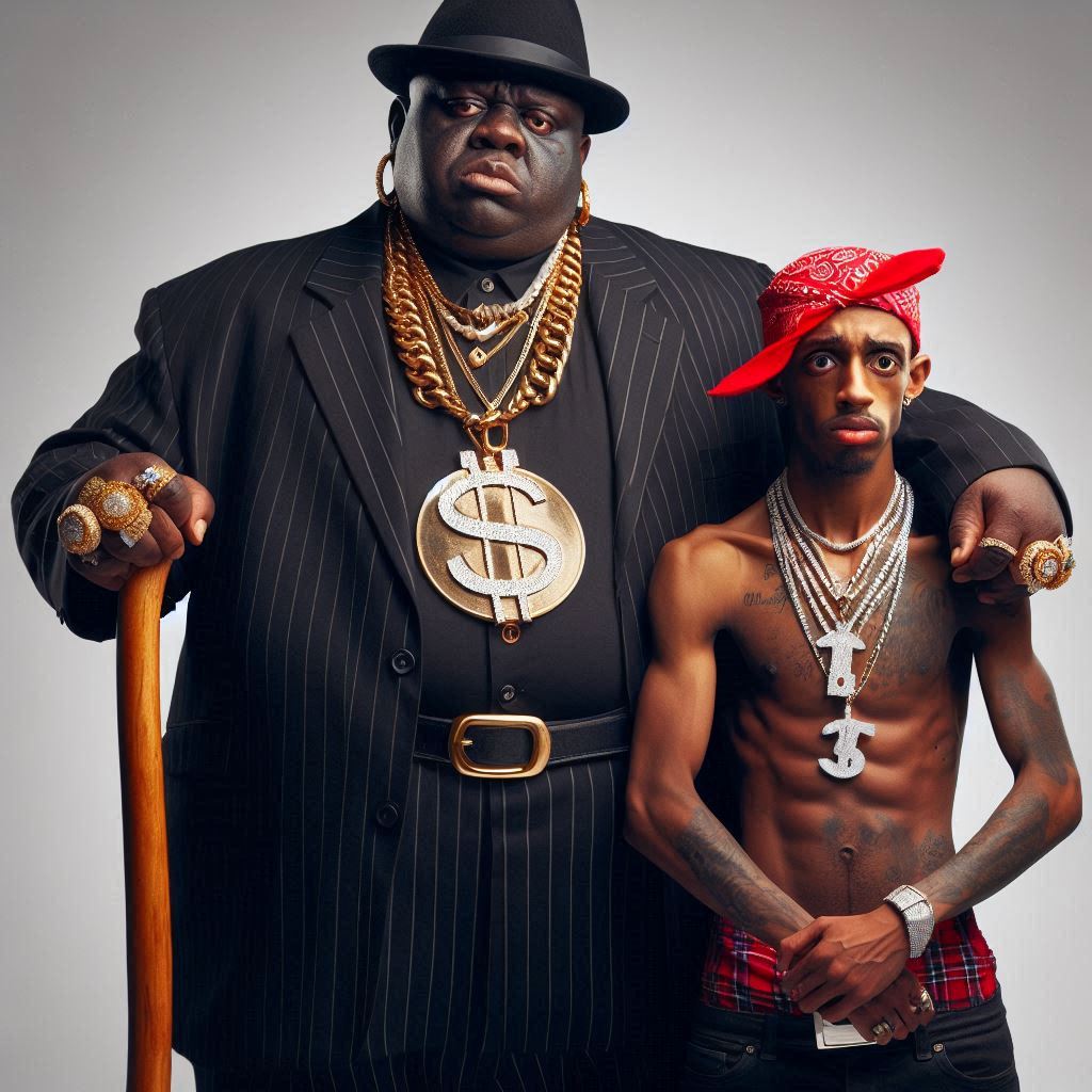 Created over 2Pac + The Notorious B.I.G Type Beat 2024 by n1cxxx