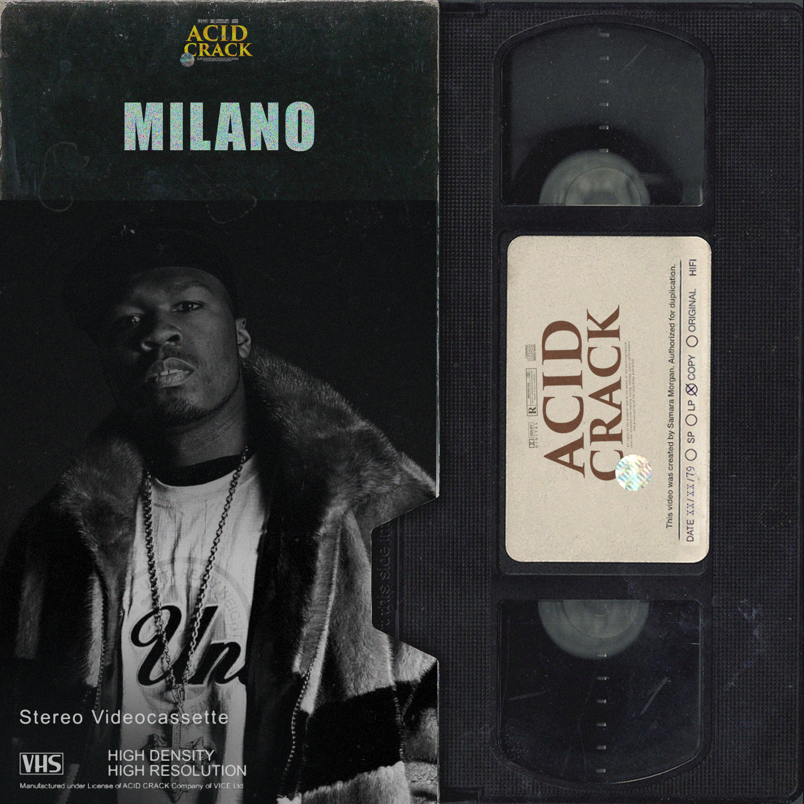 Created over [FREE] - "MILANO" - Digga D x 50 Cent x 2000's Type Beat 2024 by ACID CRACK | BEATSHOP