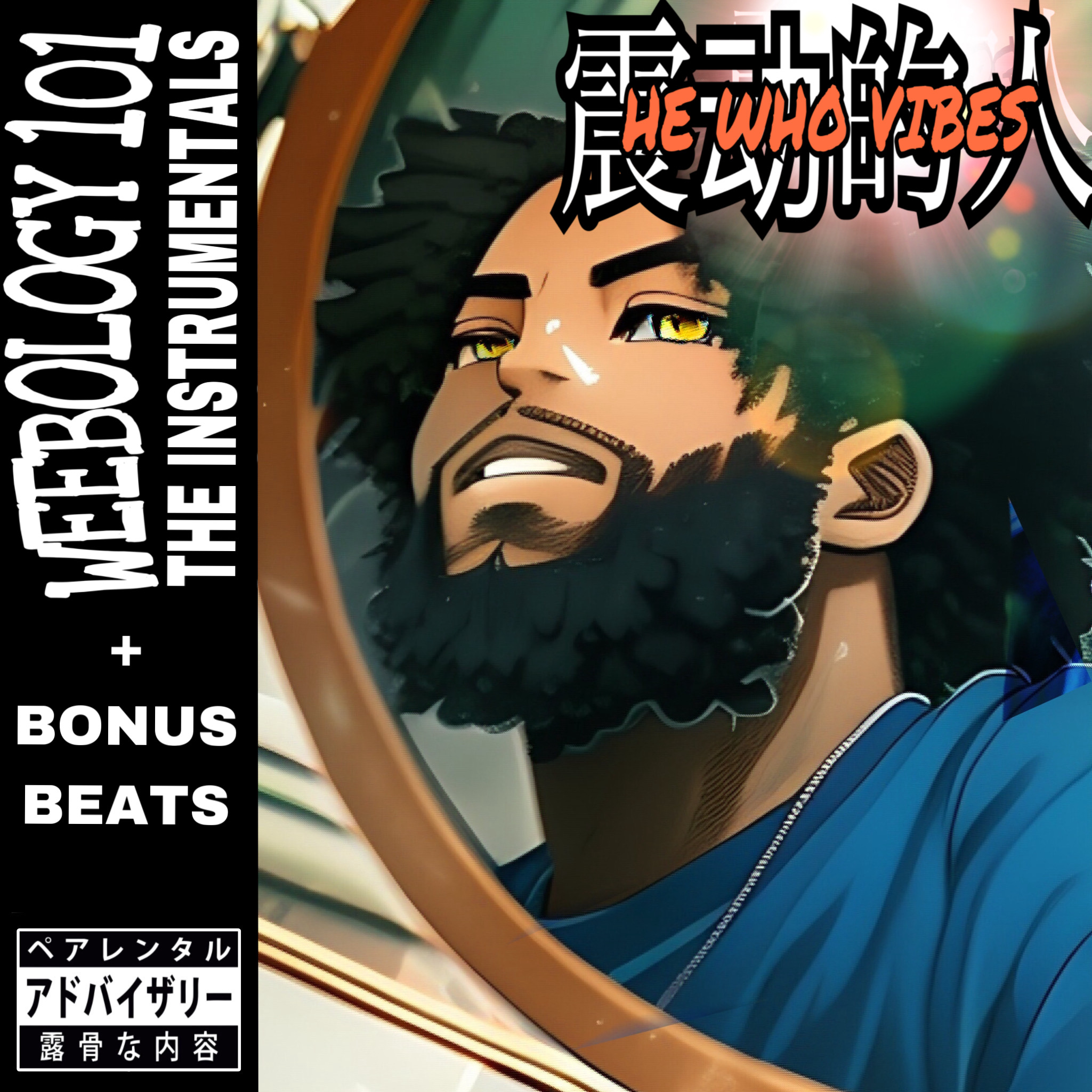 Created over Anime Beat 1 by HeWhoVibes-Beats
