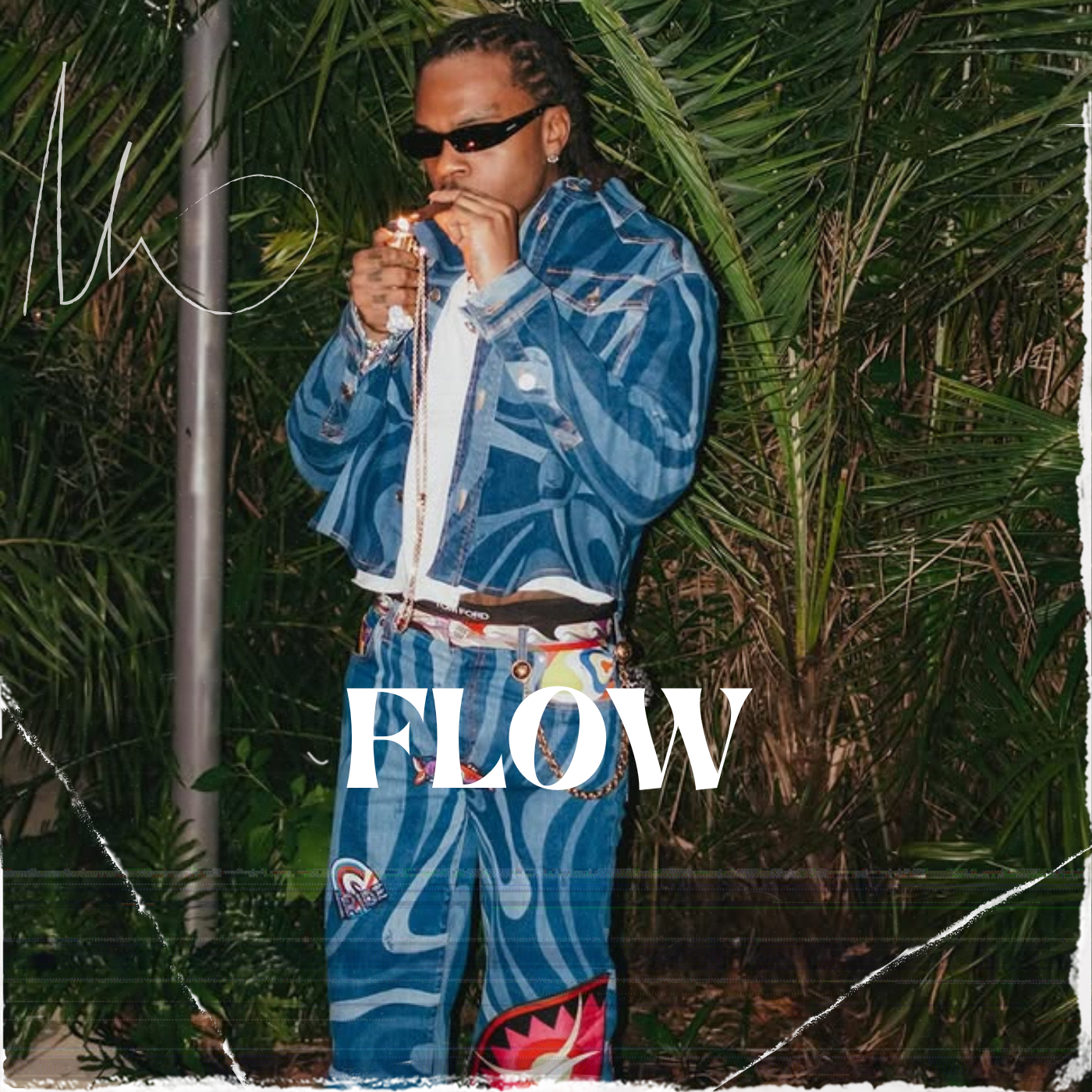 Created over (FREE) Flow - Gunna x M Huncho Type Beat by tedbeatsjf
