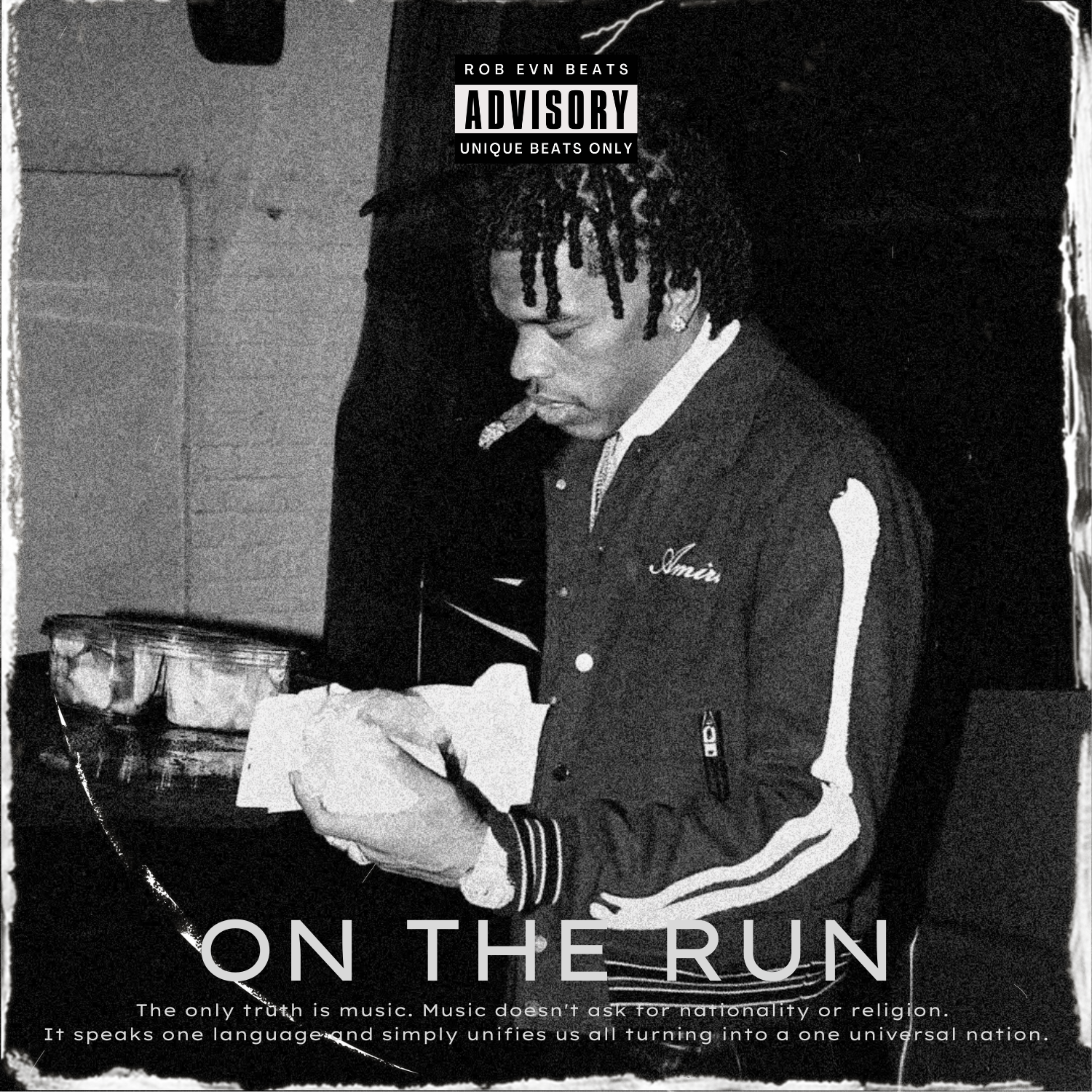 Created over On The Run | Lil Baby x Lil Durk Type Beat by Rob EVN