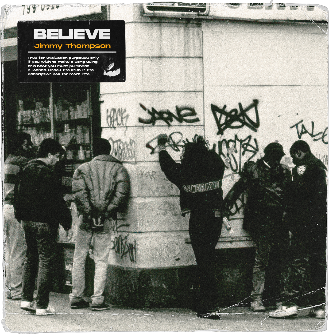 Created over BELIEVE | Boom Bap x Soul Sample by Jimmy Thompson