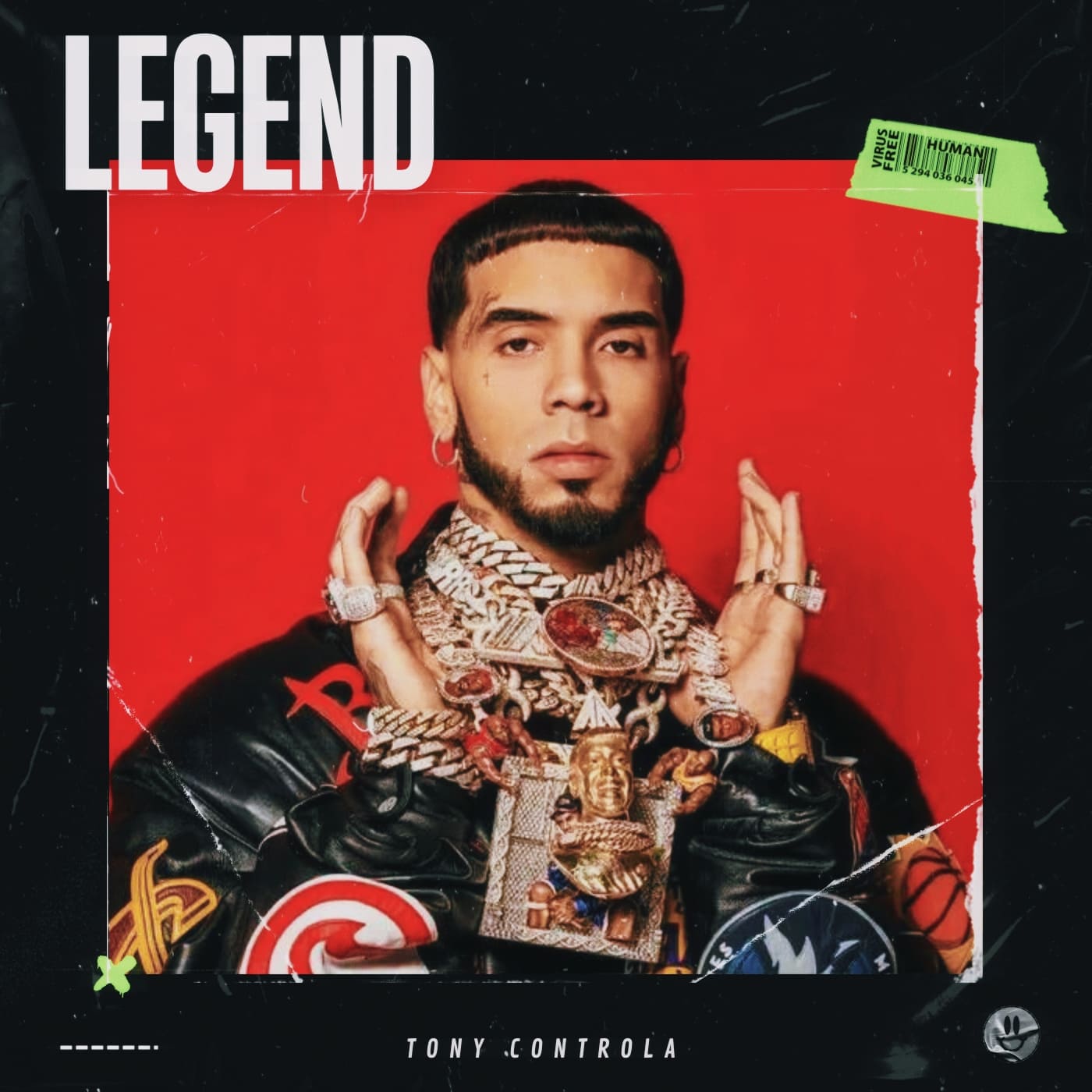 Created over LEGEND ANUEL REGGAETON TYPE BEAT by TonyControla