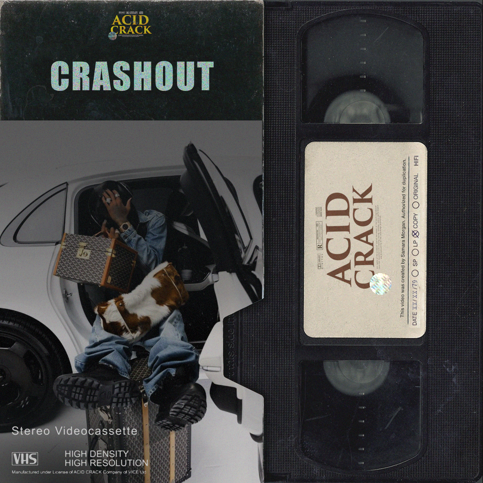Created over ACID CRACK - CRASHOUT 140 bpm (Playboi Carti x Yeat Type Beat 2025) by ACID CRACK | BEATSHOP