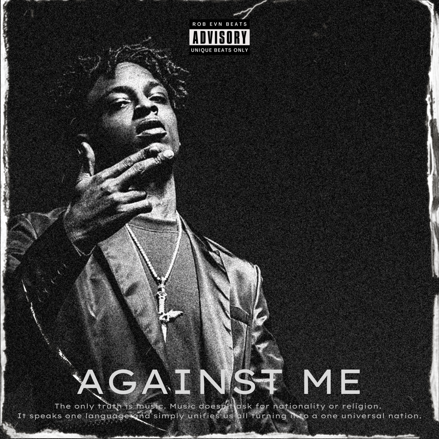 Created over Against Me | 21 Savage x Young Nudy Type Beat by Rob EVN