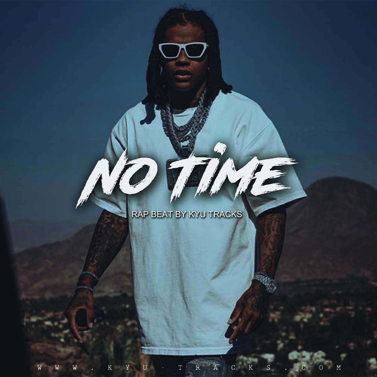 Created over NO TIME - Lil Durk type beat by Kyu Tracks