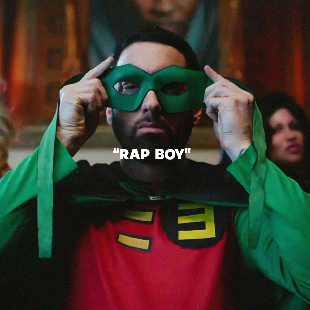 Created over Eminem Type Beat "Rap Boy" by prodbysyndrome