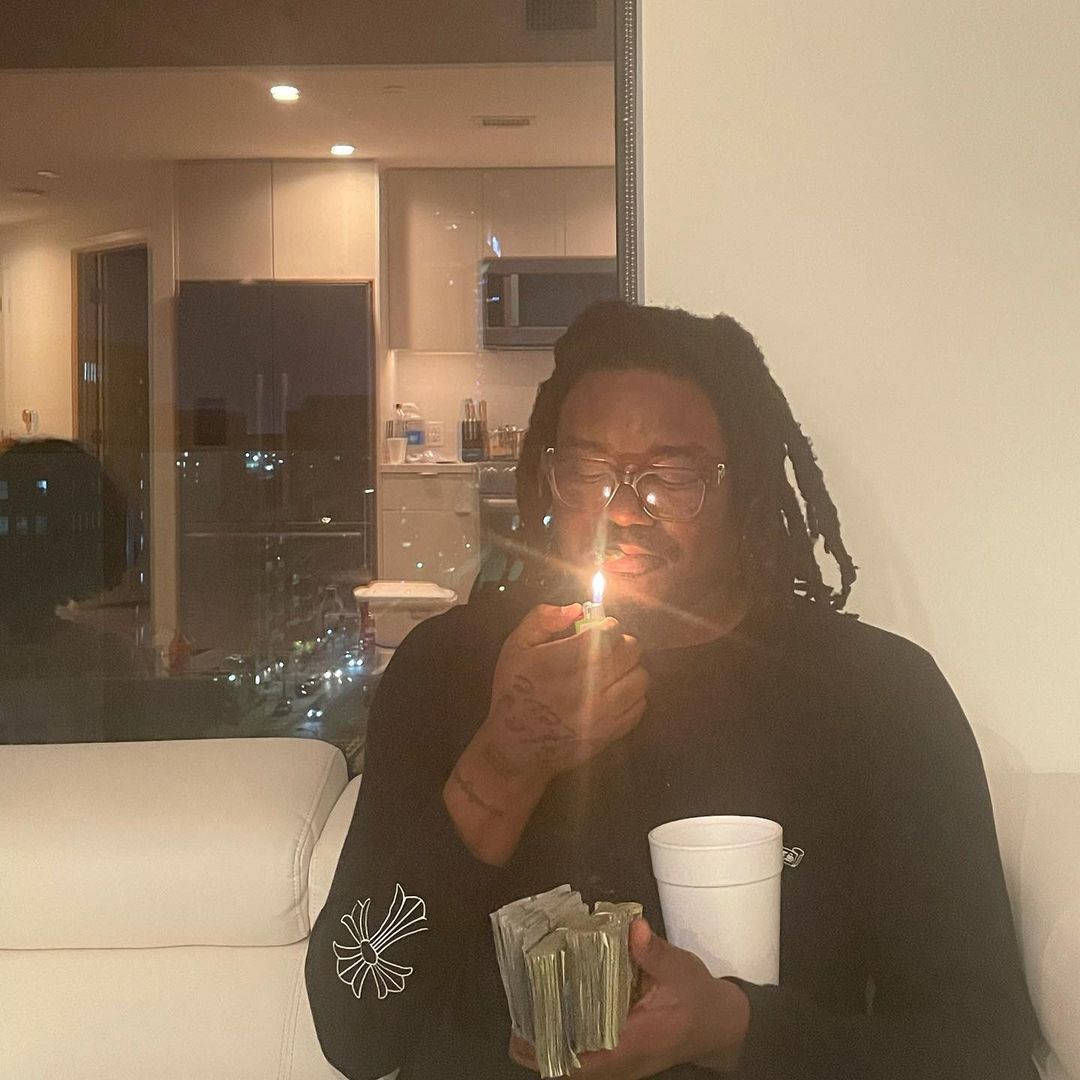 Created over Lucki Type Beat - "Voce" by baponthetrack