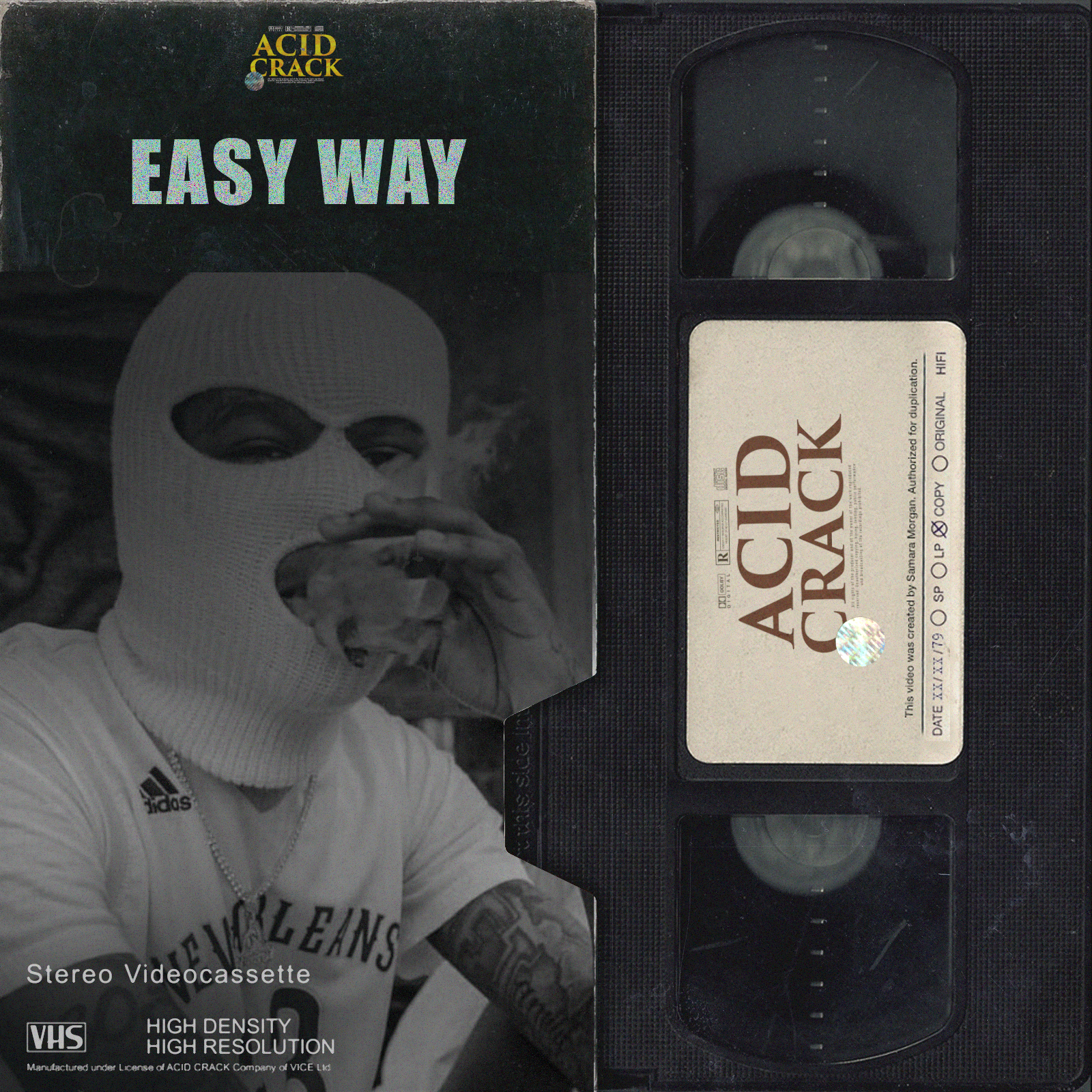 Created over ACID CRACK - EASY WAY 151 bpm (Rap Trap Beat Instrumental 2025) by ACID CRACK | BEATSHOP