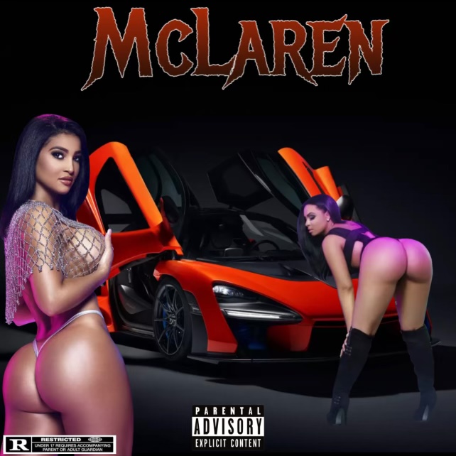 Created over MCLEREN by SuperSaiyanBvng