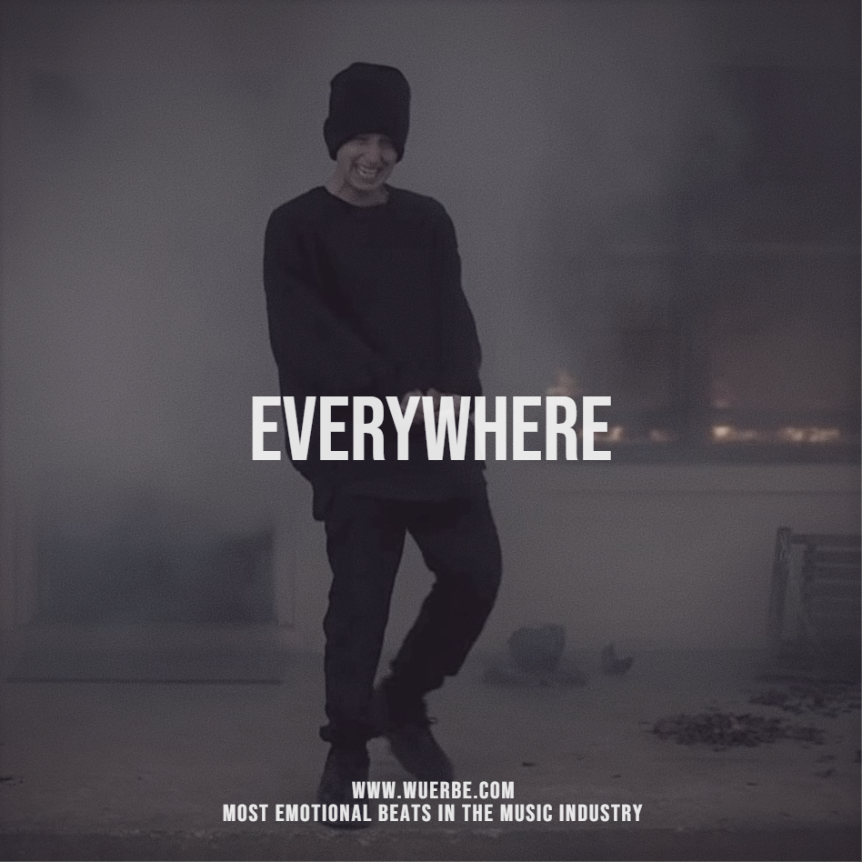 Created over EVERYWHERE | Hard NF Type Beat by wuerbe
