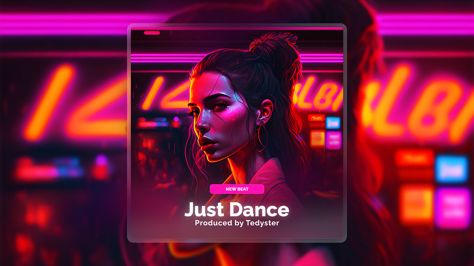 Created over Just Dance (Pop Dance Type Beat) by TEDYSTER