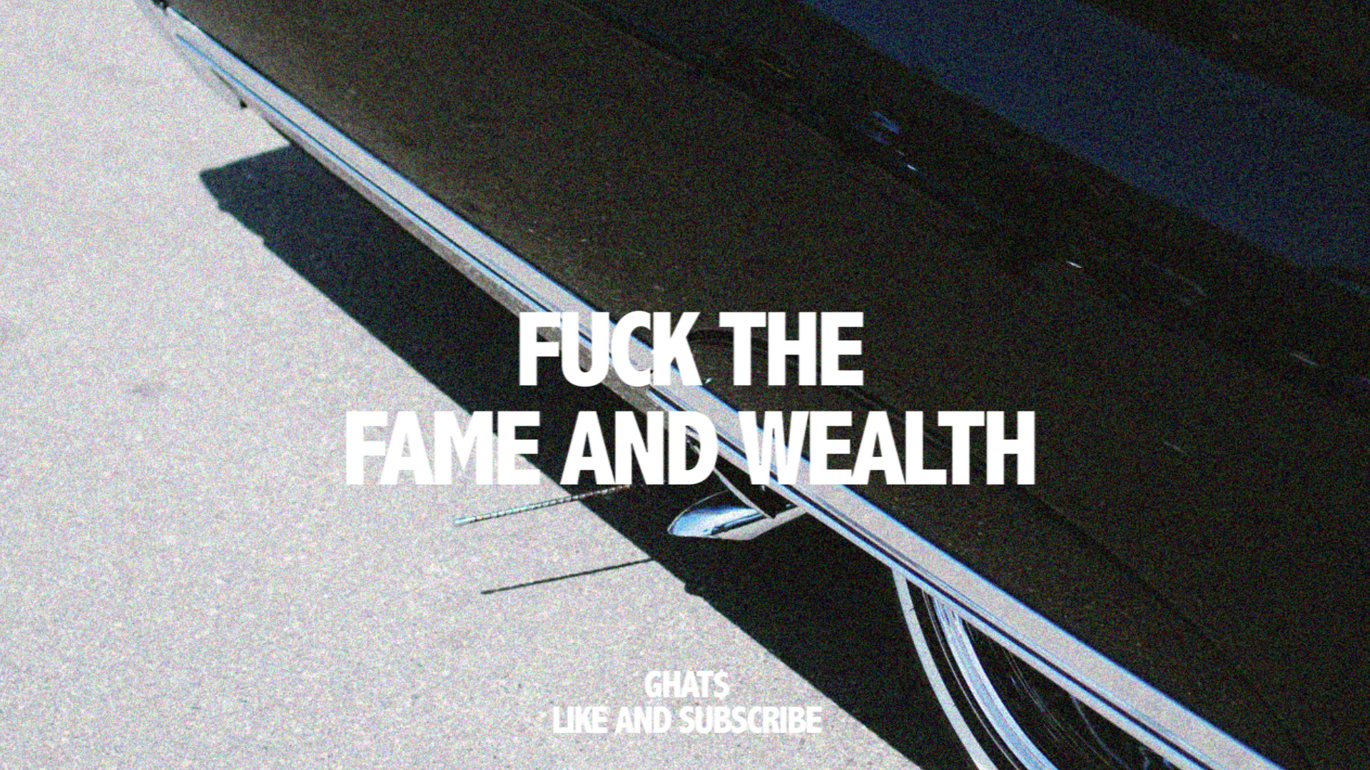 Created over Fuck The Fame And Wealth | 90s Jazz Old School Boom Bap Type Beat by GHXTS