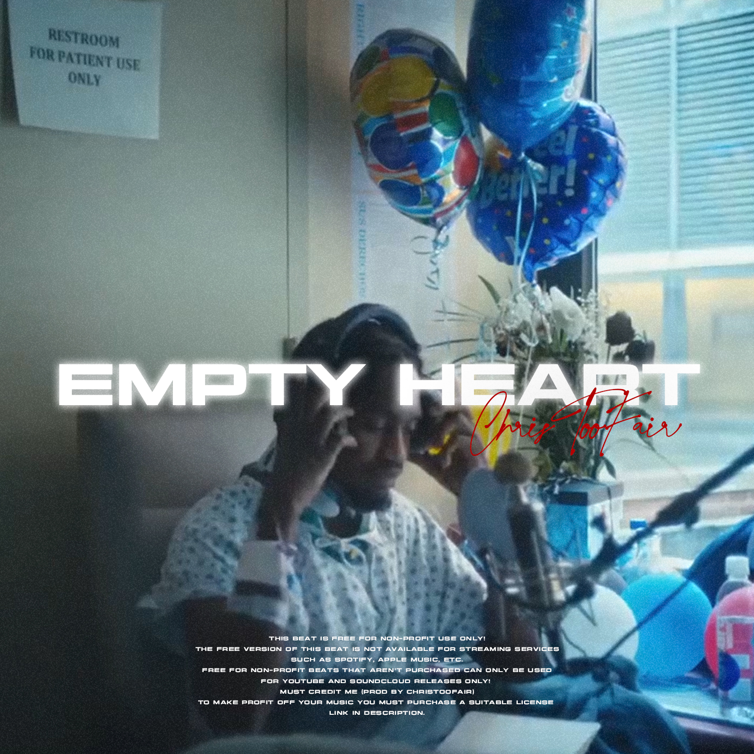 Created over EMPTY HEART | Lil Tjay x Polo G Emotional Type Beat by christoofair