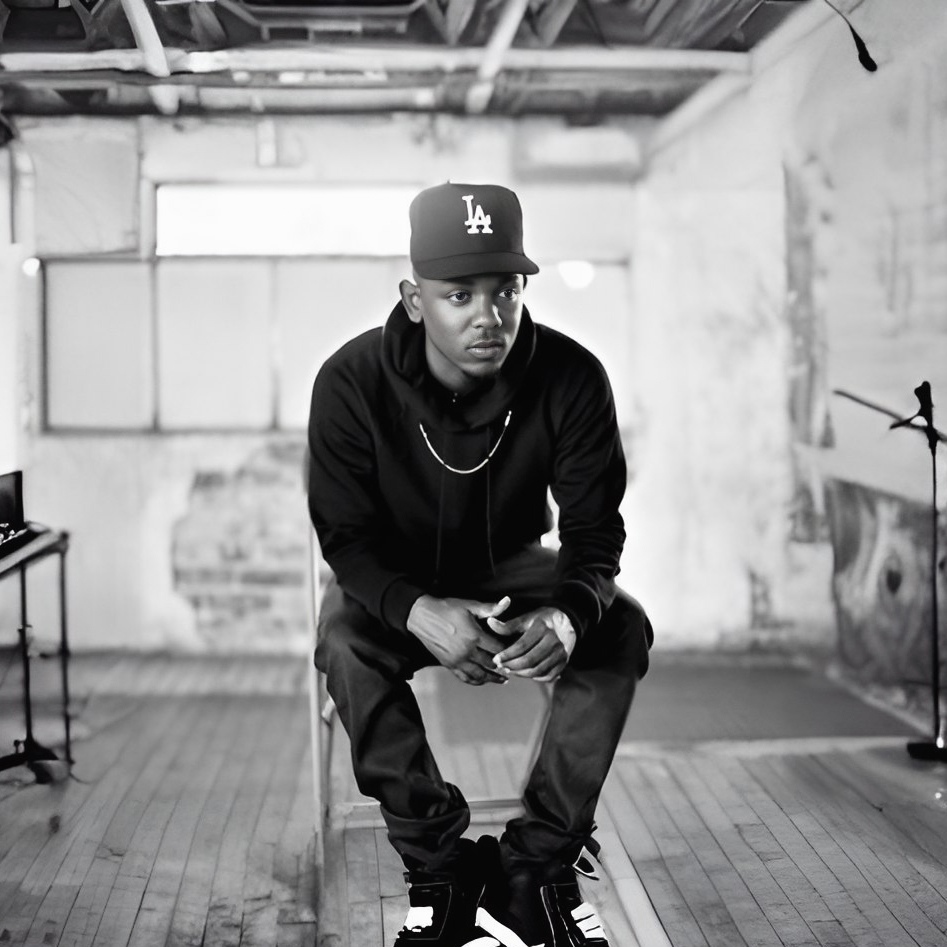 Created over Kendrick Lamar type Beat "More than a woman" by defbringer