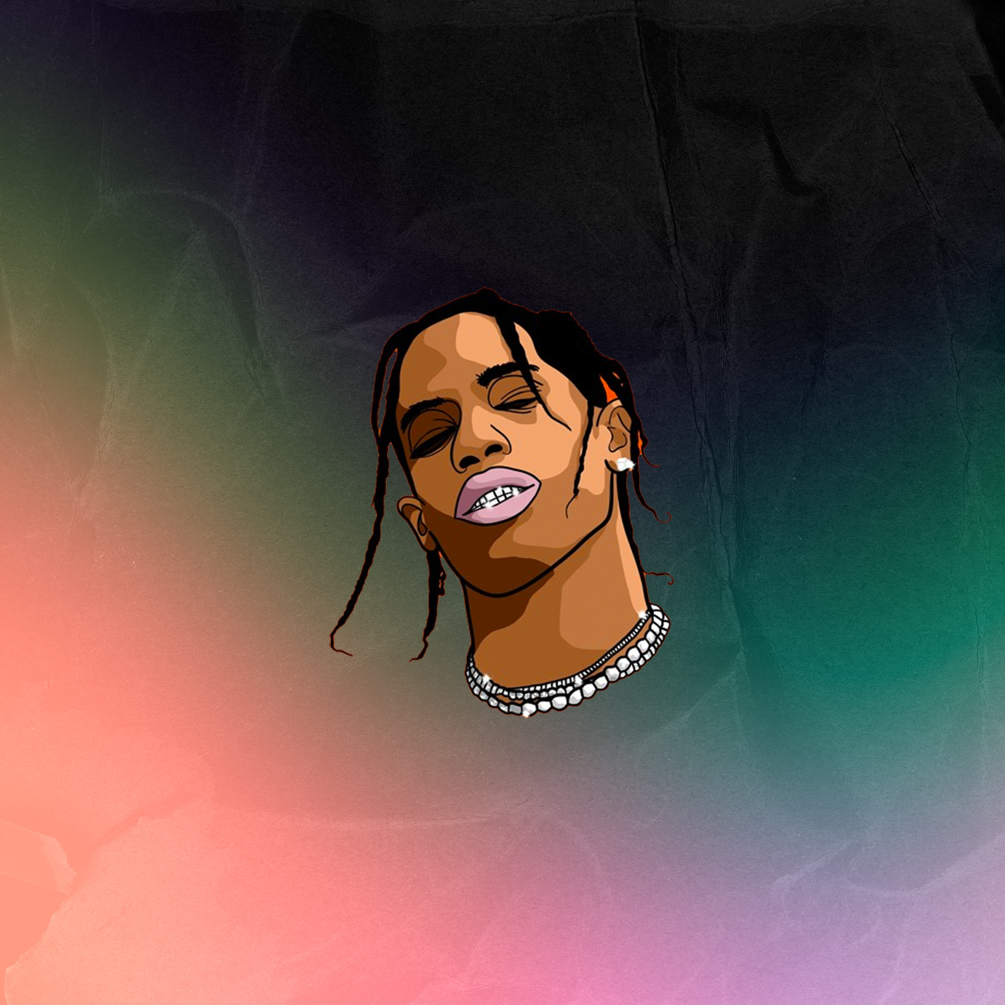 Created over 🏀 Wake N Bake (Travis Scott Type Beat) by whatamaak
