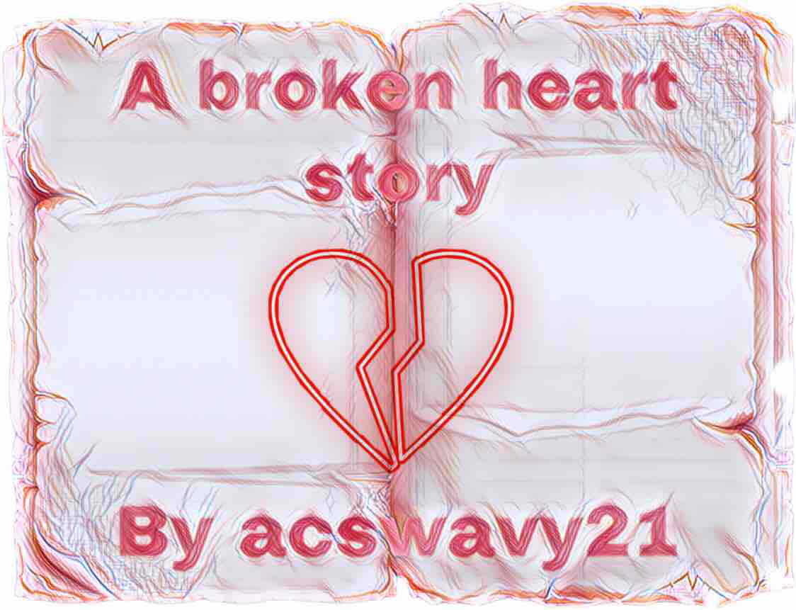 Heart stories. Broken Heart.