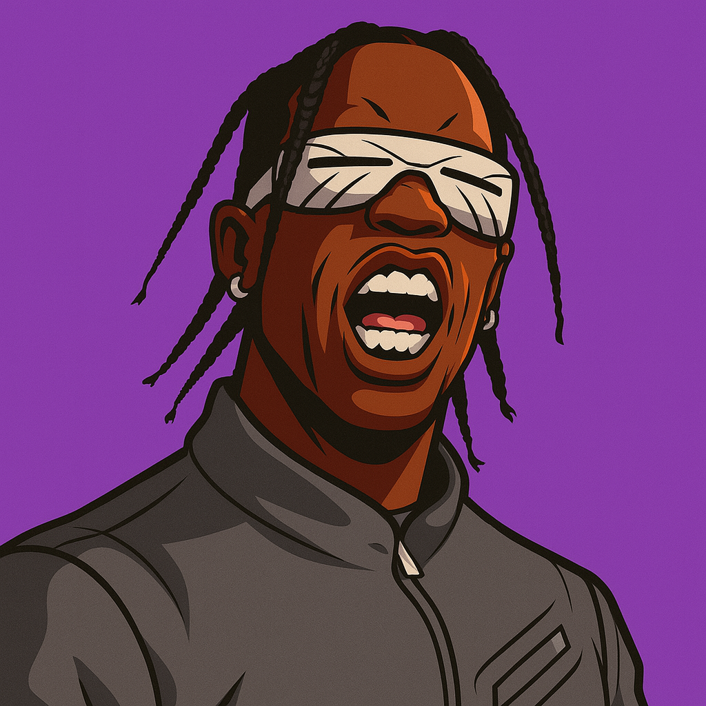 Featured on Travis Scott Type Beats playlist