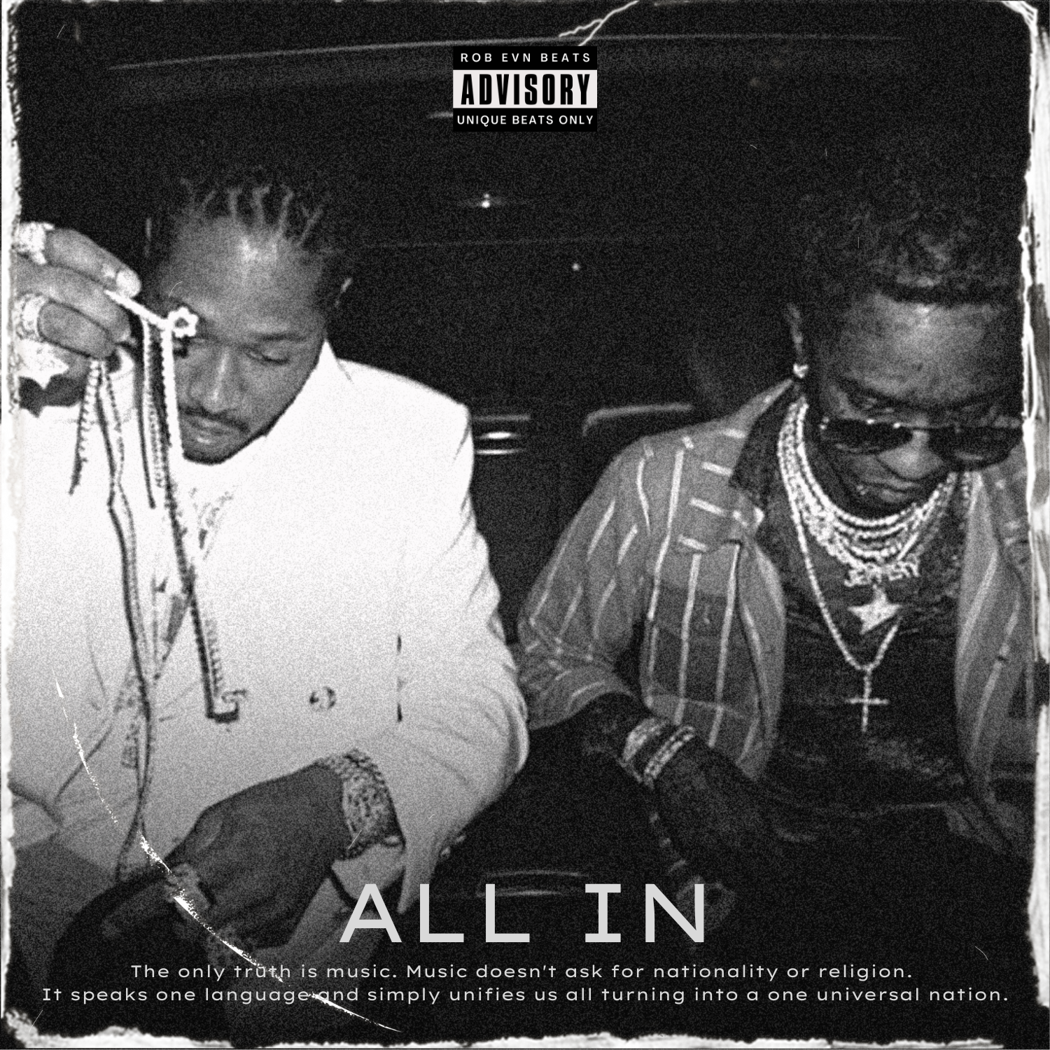 Created over All In | Young Thug x Future Type Beat by Rob EVN