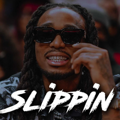 Created over SLIPPIN - Sick Rap Beat by Kyu Tracks