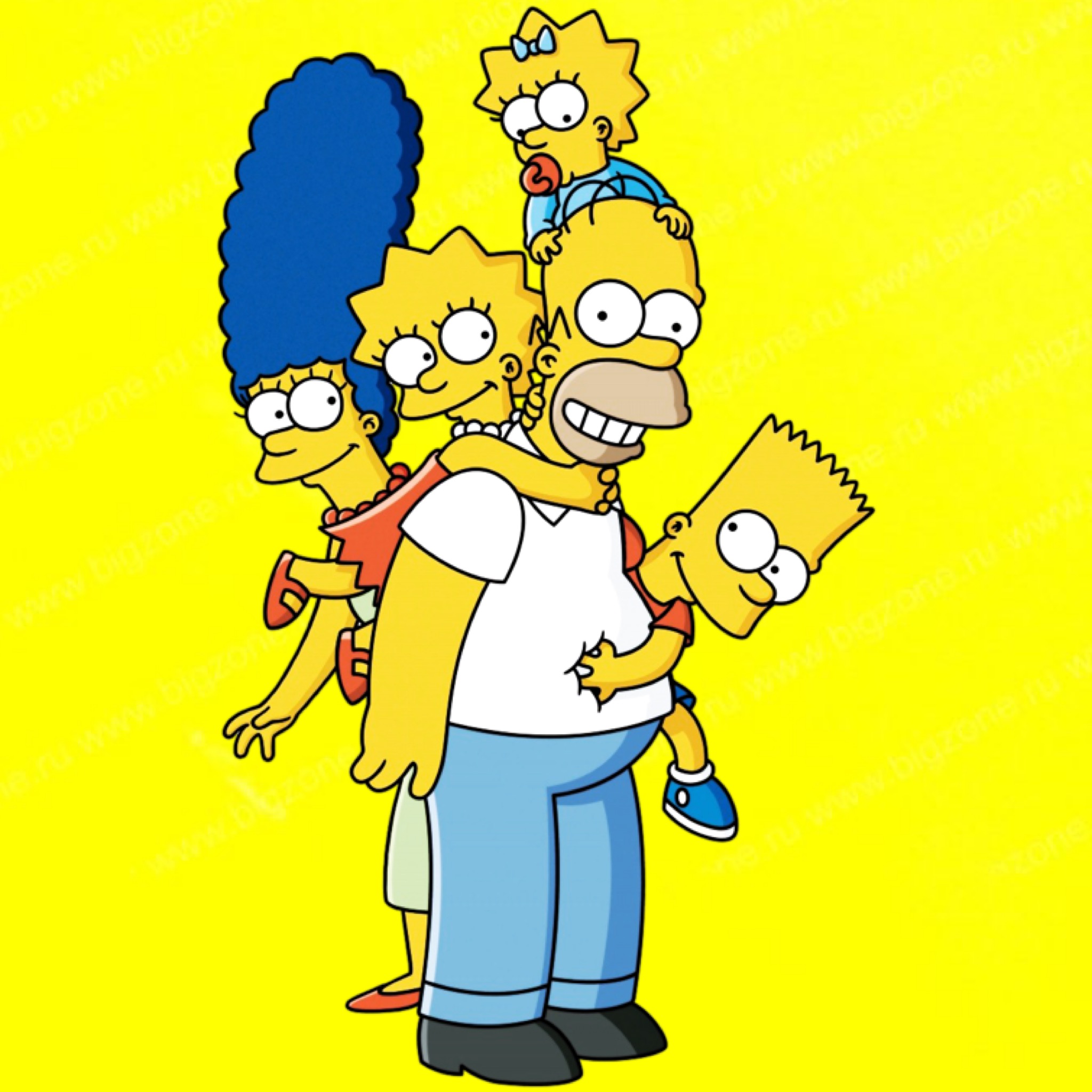Гомер симпсон семья