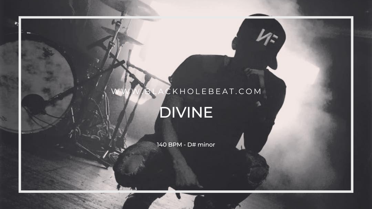 Created over DIVINE - NF TYPE BEAT by blackholebeat