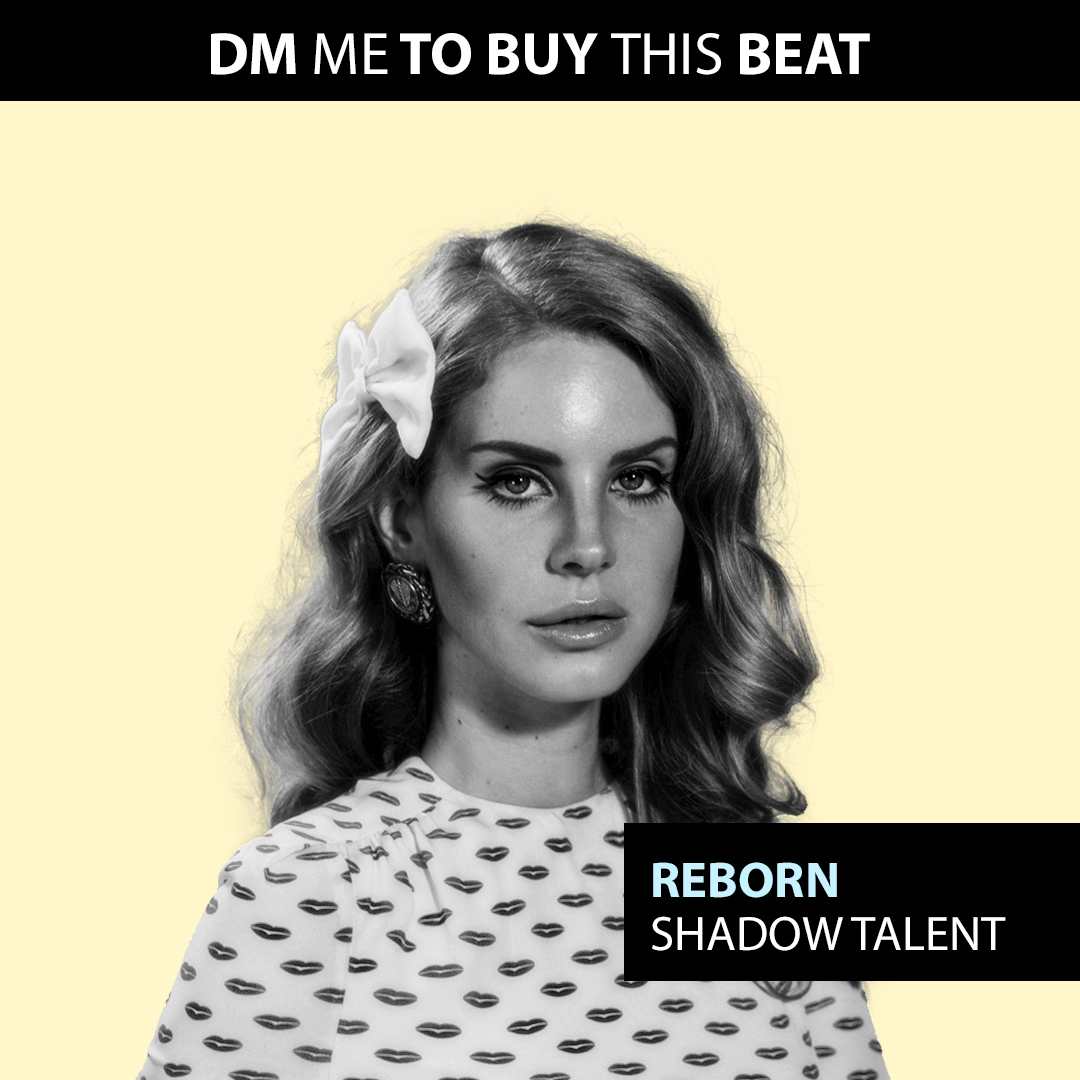Created over 🩵 Lana Del Rey Type Beat "REBORN" Sad Guitar by Shadow Talent