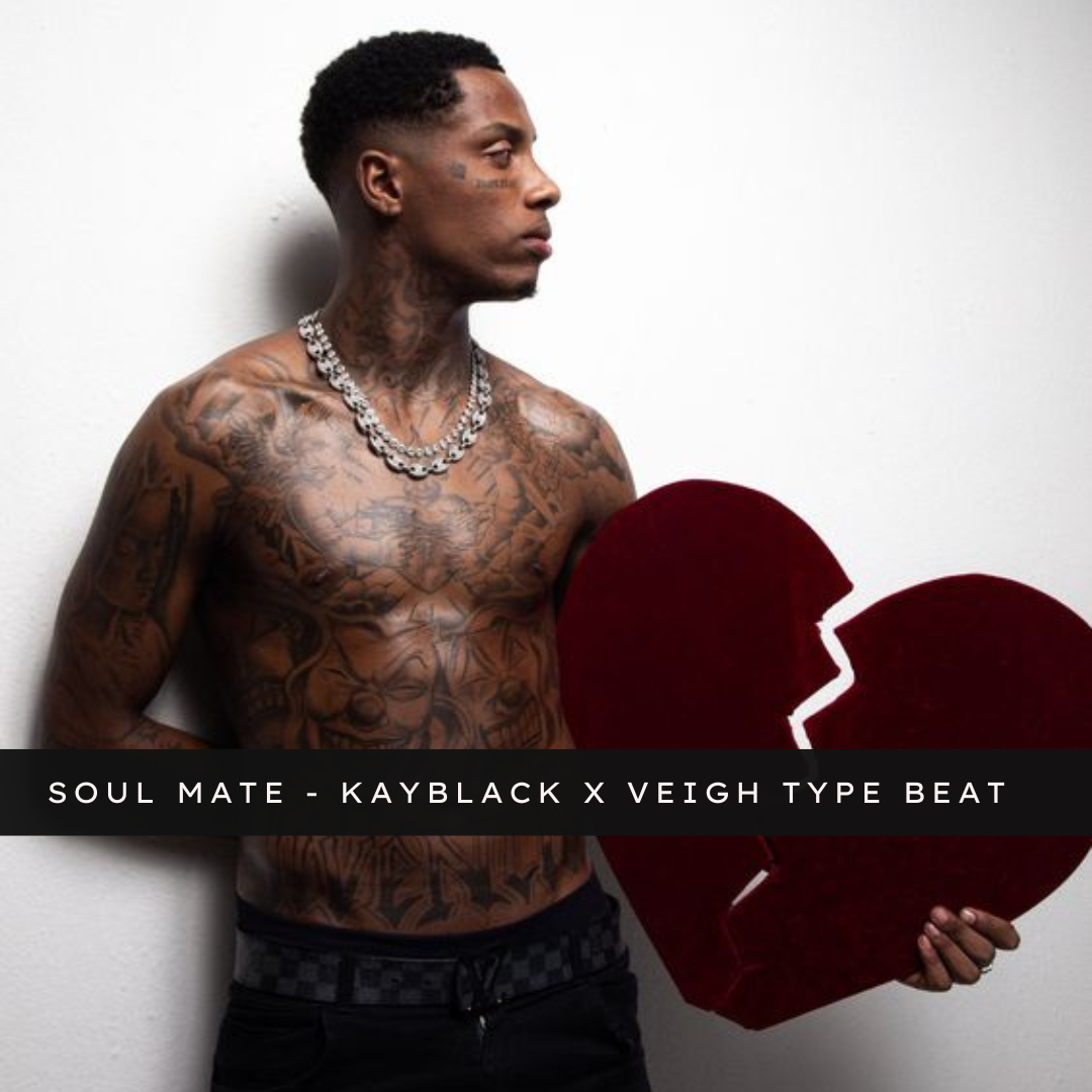 Created over (FREE) Soul Mate -  Kayblack x Veigh  Type Beat  by proddevenbeats