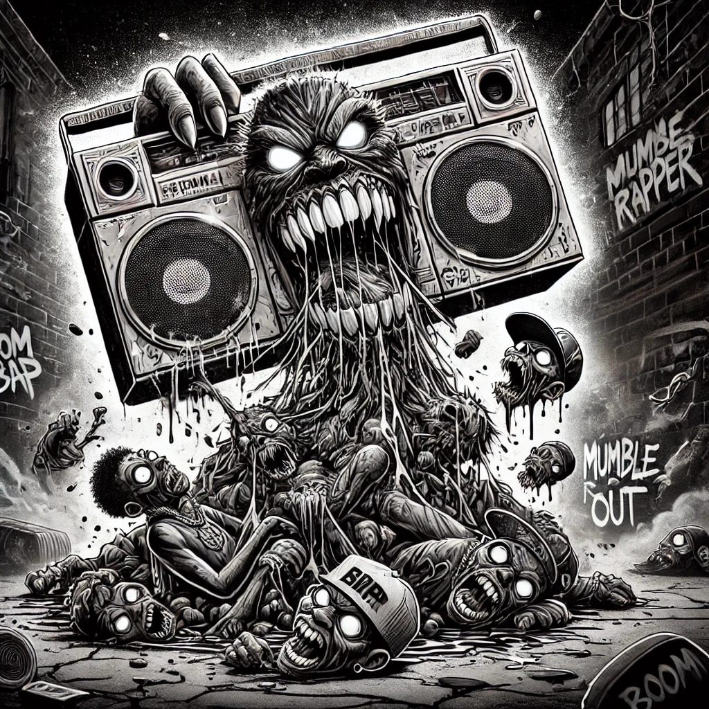 Created over BoomBap eats mumble rappers and s... them out (97 BPM) by DJ-4EVER