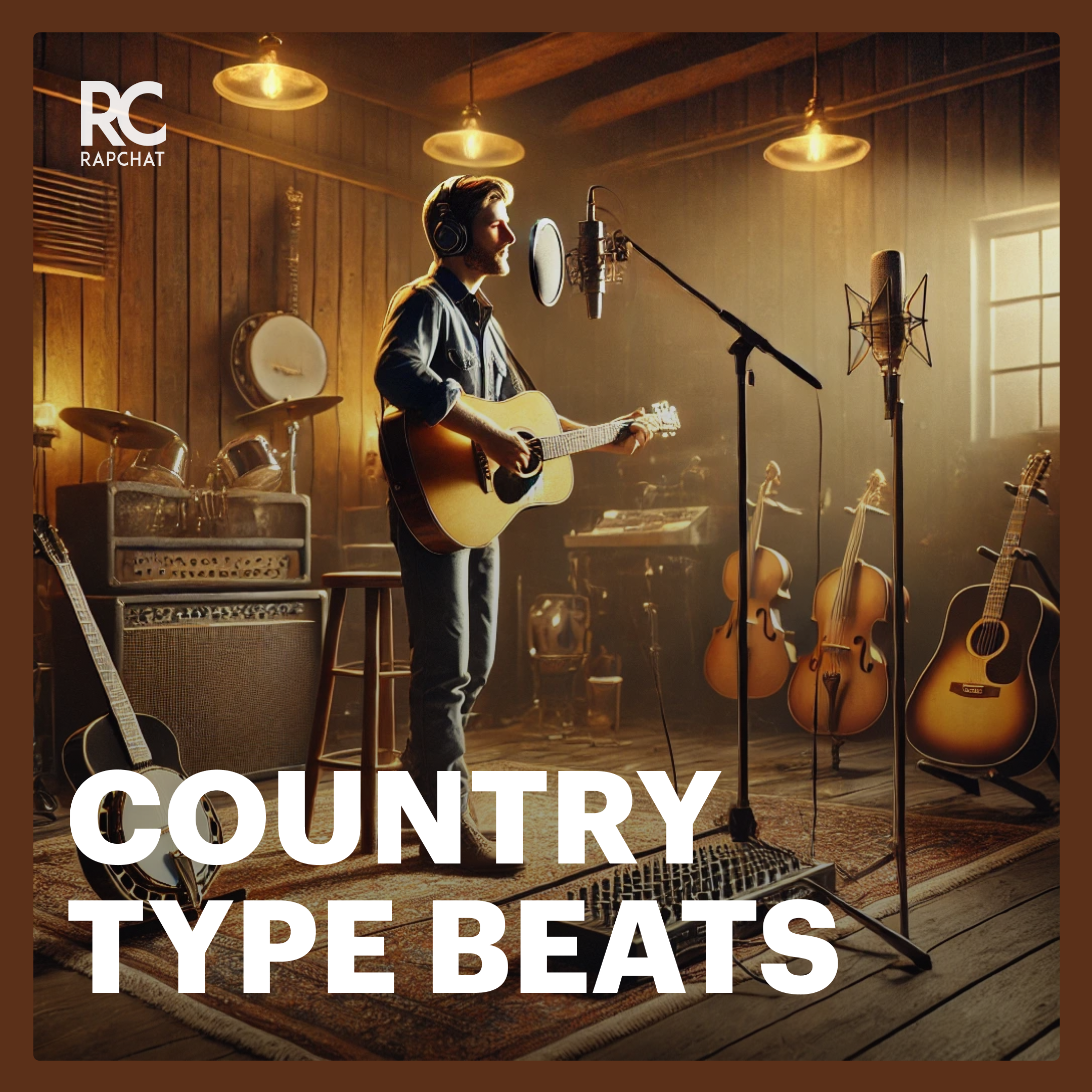 Capture the heart and soul of country music with this collection of guitar-driven, heartfelt instrumentals. Ideal for storytelling and creating authentic country hits.
