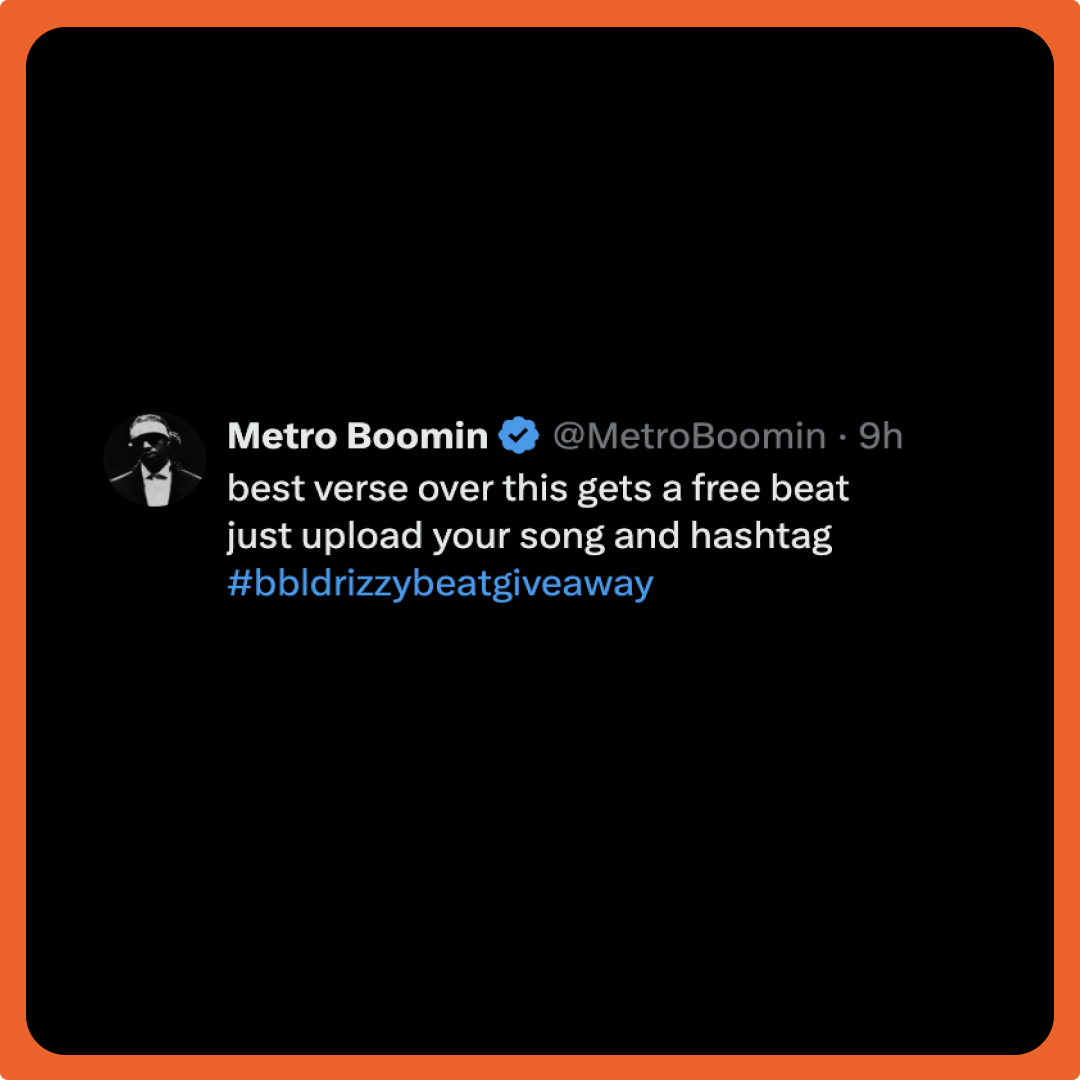 Created over BBL DRIZZY BPM 150.mp3 | Metro Boomin | #bbldrizzybeatgiveaway by Rapchat Official