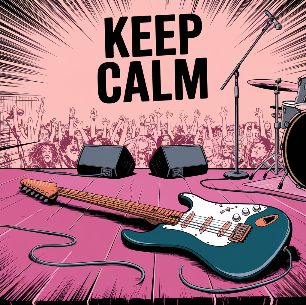 Created over [Free] Melodic Guitar Type Beat "Keep Calm" by xCream_Beats