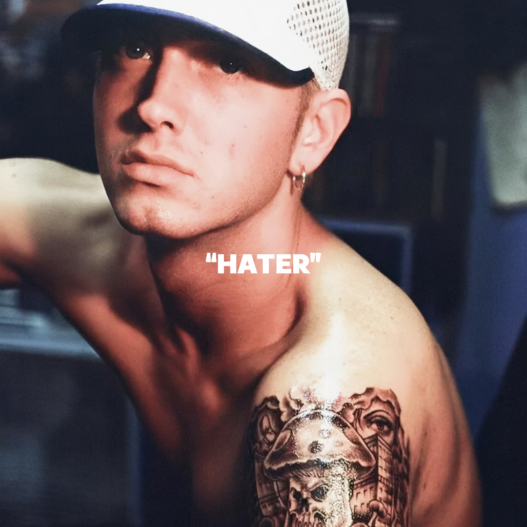 Created over Eminem Type Beat "Hater" by prodbysyndrome
