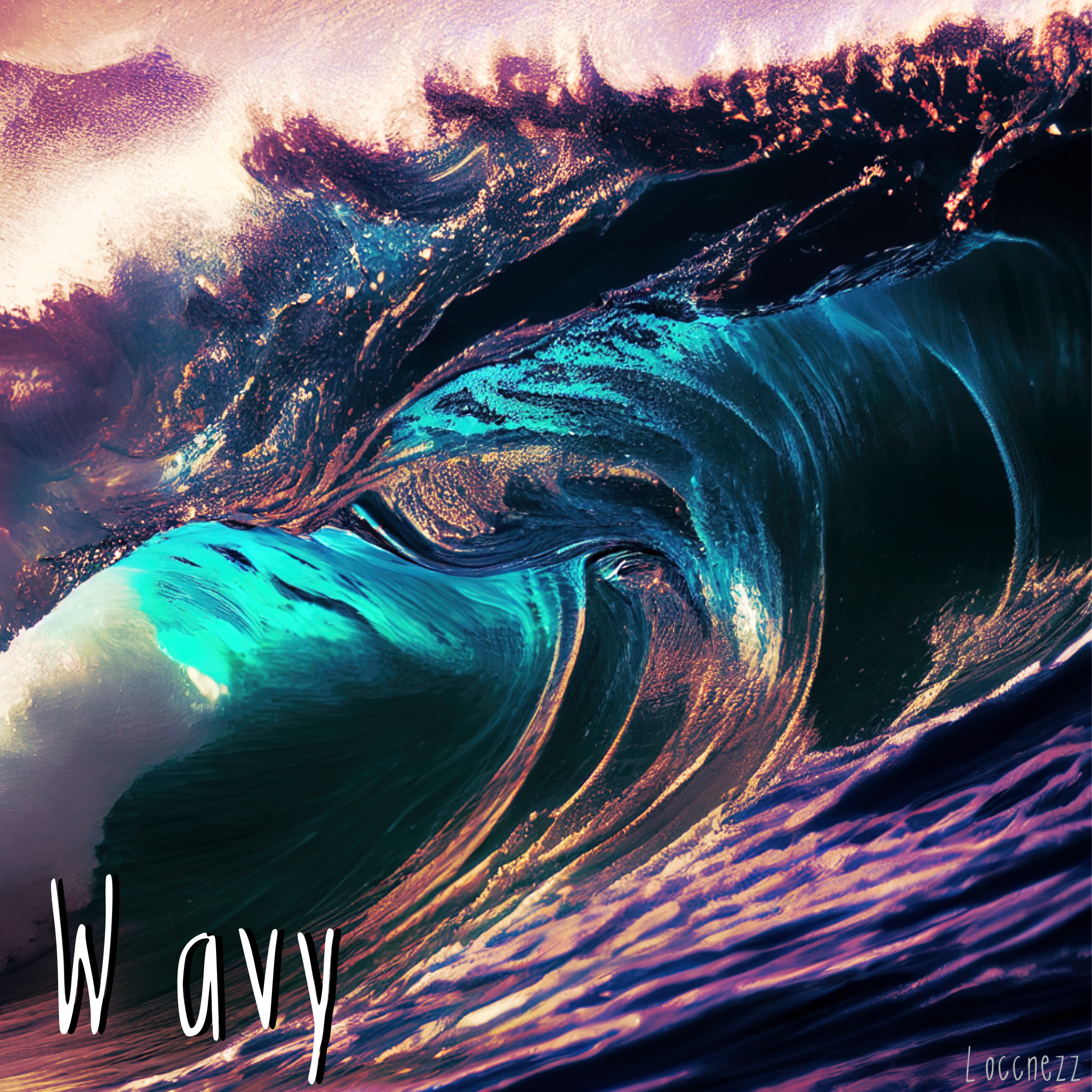 Created over Wavy by locnezz