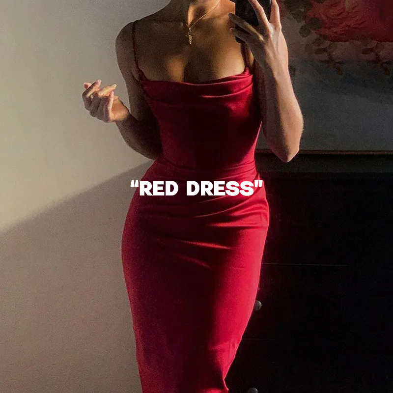 Created over RnB Beat with Hook "Red Dress" by prodbysyndrome