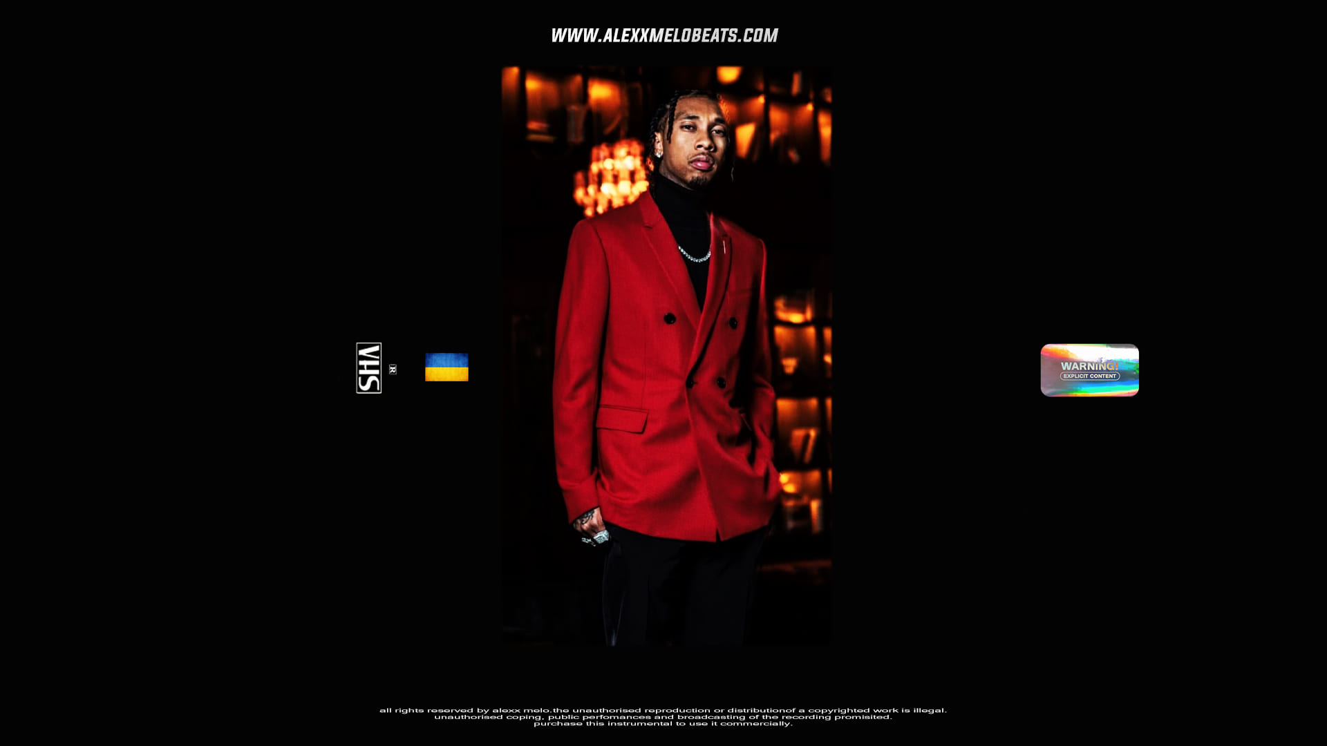 Created over Tyga , Club - PARIS - alexxmelobeats.com by Alexx Melo Made It