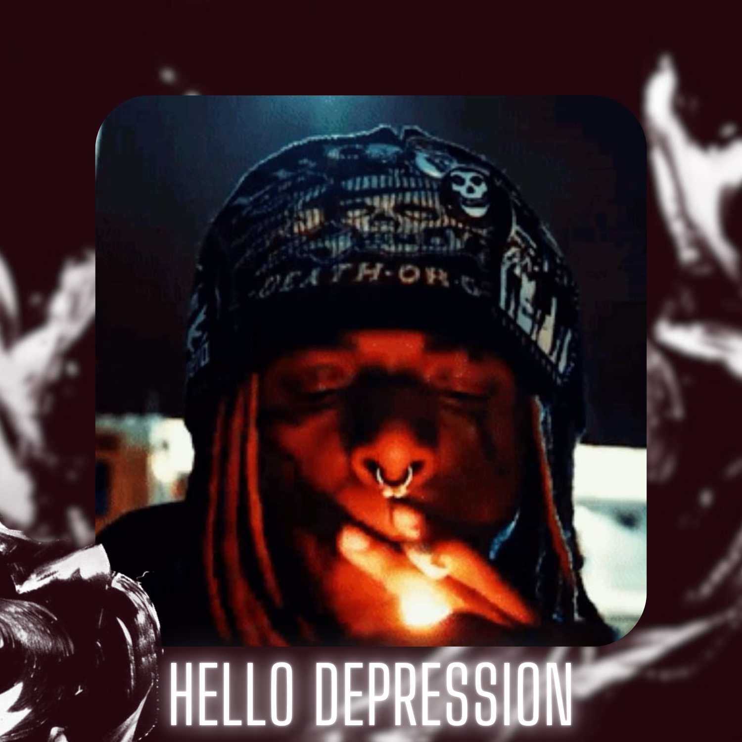 Created over HELLO DEPRESSION - Alternative Rock by dv1rvers