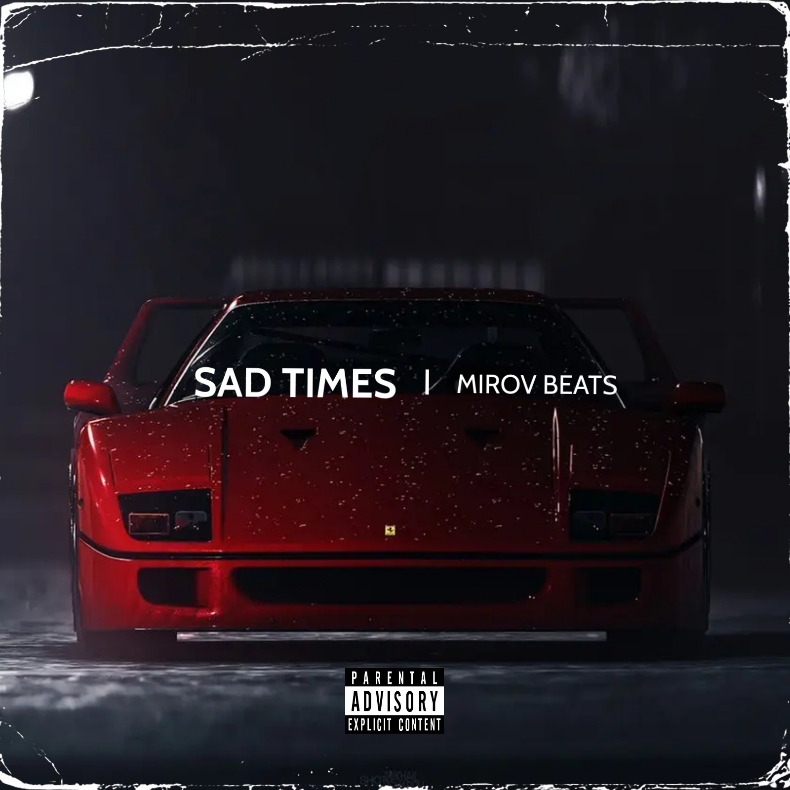 Created over Sad times - Sad x Storytelling Beat by MIROV