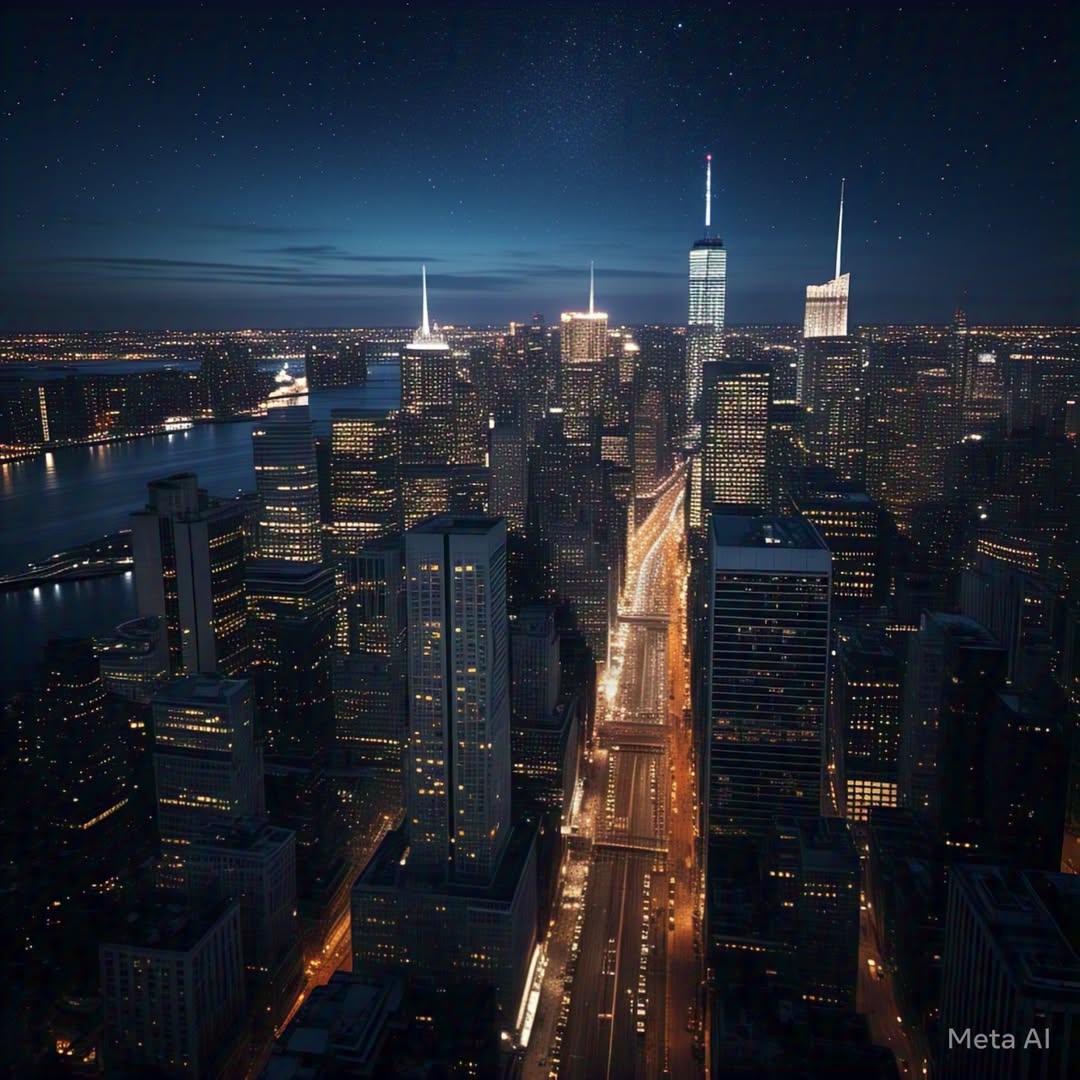 Created over City Lights by Superior Mind Beats