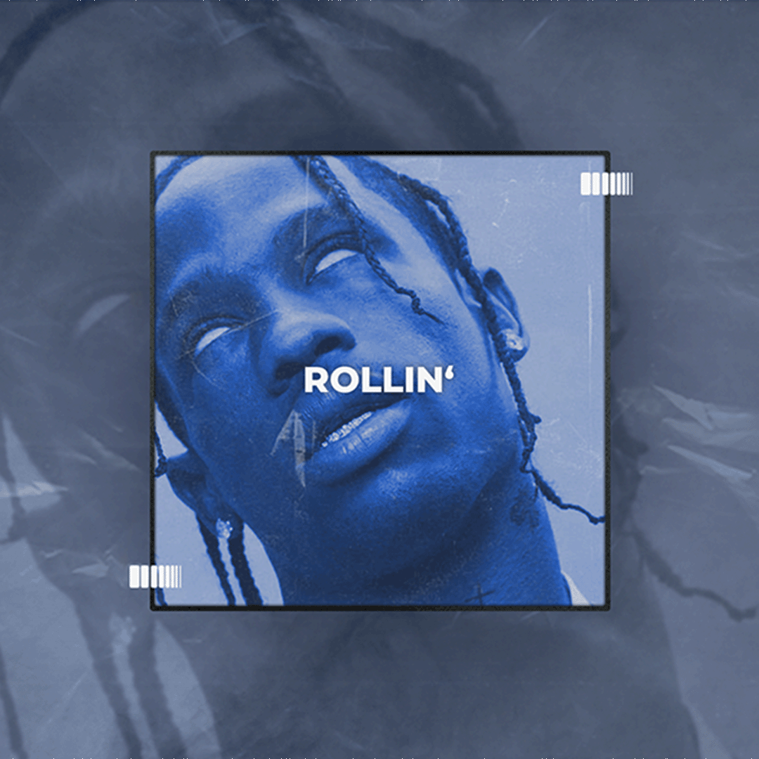Created over Rollin' | Travis Scott Type Beat by itsventurio