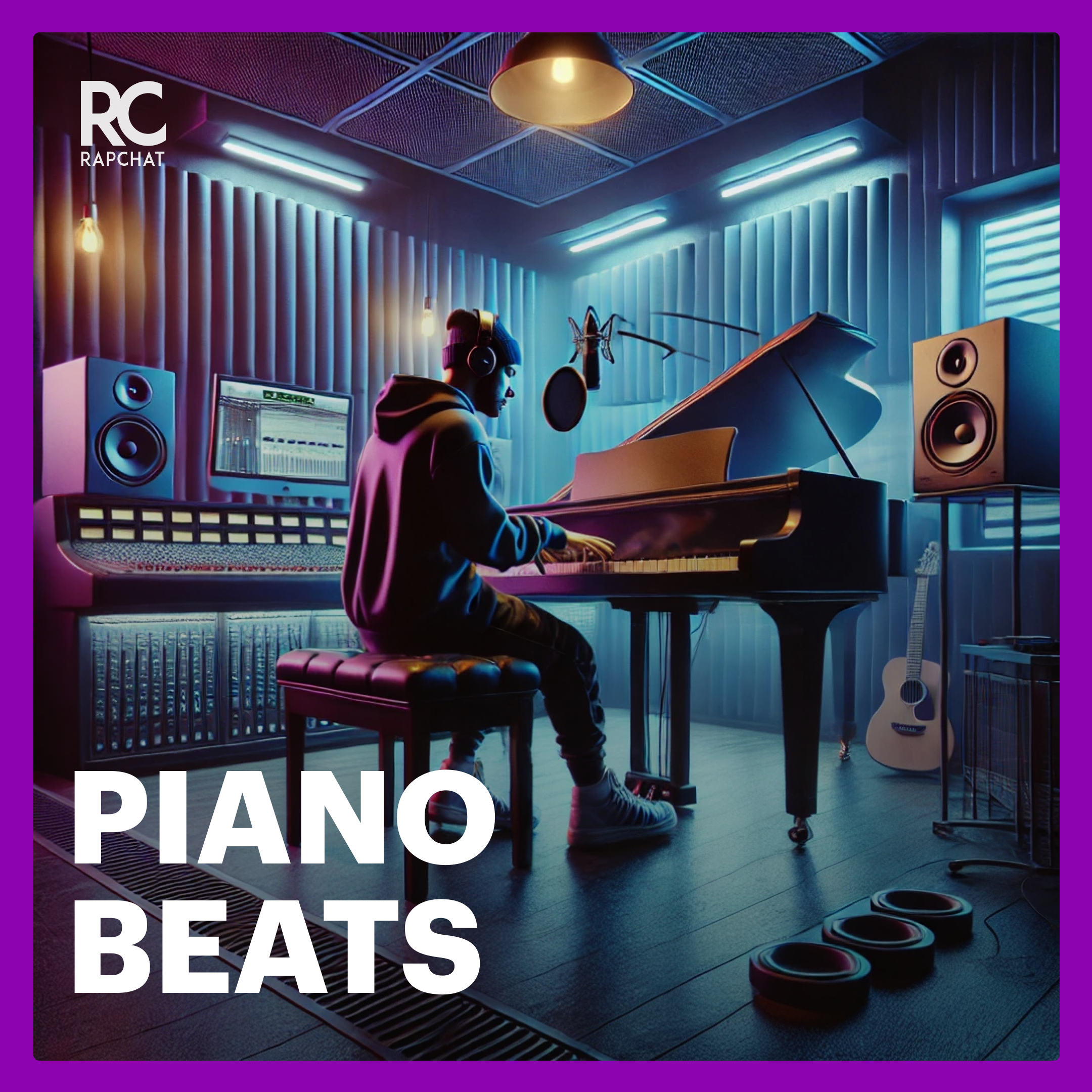Embrace the beauty of piano-driven instrumentals with this playlist, perfect for crafting soulful, melodic tracks that resonate deeply.