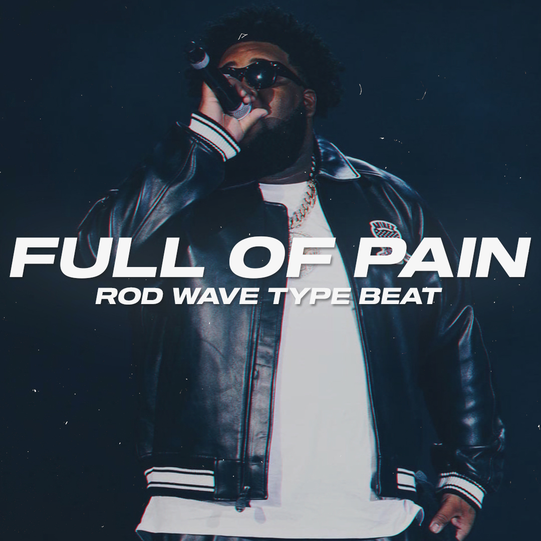 Created over Rod Wave type beat "Full Of Pain" (BUY 1 GET 4 FREE) by WendigoBeats