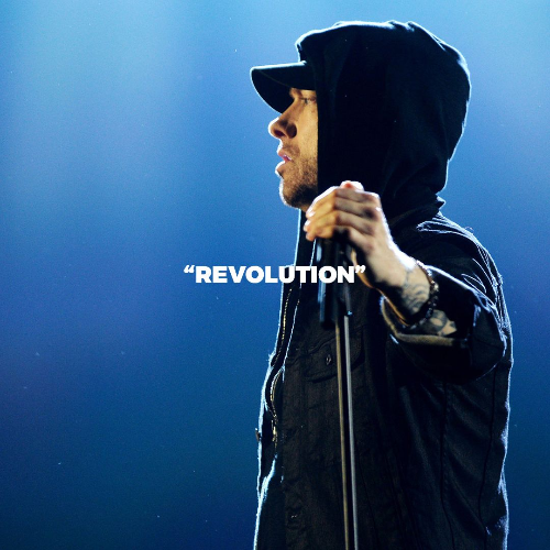 Created over Eminem Type Beat "Revolution" by prodbysyndrome