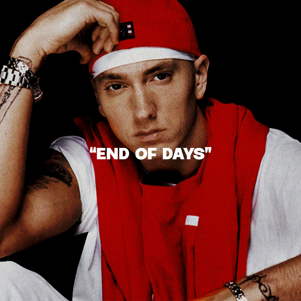 Created over Eminem Type Beat "End of Days" by prodbysyndrome