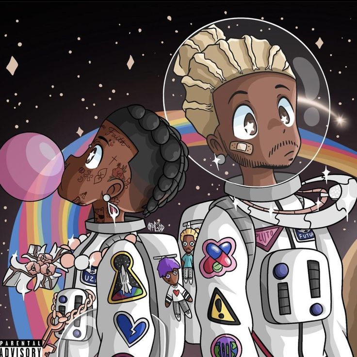 Created over "ASTRONAUTS" | Lil Uzi Vert Type Beat 142 C# Maj by EtherBeats