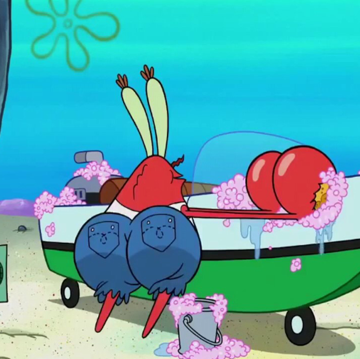 Thicc Mr. Krabs.