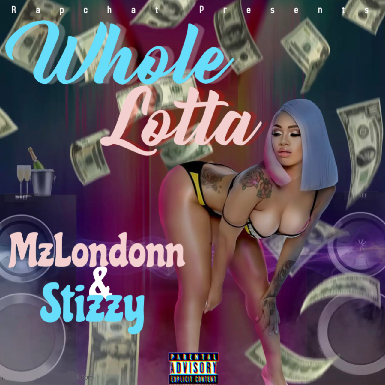 Created over Whole Lotta ft Stizzy2hard by MzLondonnProductions